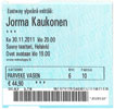 2011-11-30 Ticket