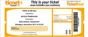 2011-12-04 Ticket