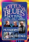 2011 Hot Tuna Blues Tour Poster