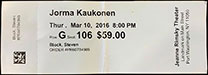 2016-03-10 Ticket