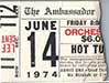 1974-06-14 Ticket