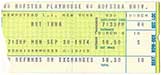 1974-09-30 Early Ticket