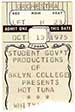1975-10-13 Ticket Early show