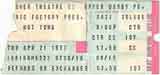 1977-04-21 Ticket