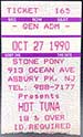 1990-10-27 Ticket