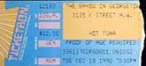1990-12-18 Early Ticket