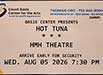 2026-08-02 Ticket